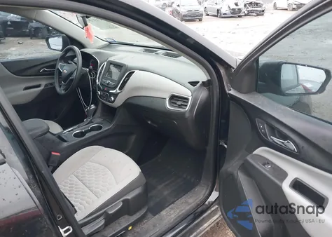 2019 Chevrolet Equinox Ls из США, поврежденный, VIN 2GNAXHEV4K6213568